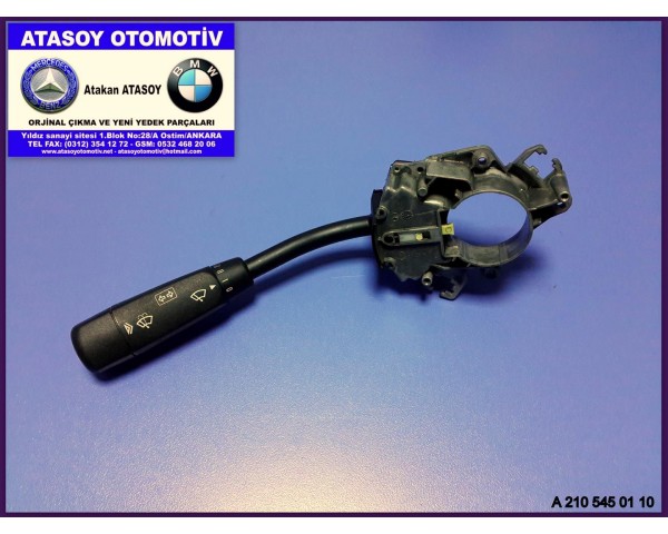 MERCEDES W210 SİNYAL KOLU A2105450110 2105450110 A 210 545 01 10 LK 01401410